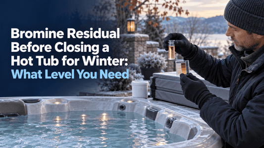 Bromine Residual Before Closing a Hot Tub for Winter: What Level You Need - AquaDoc