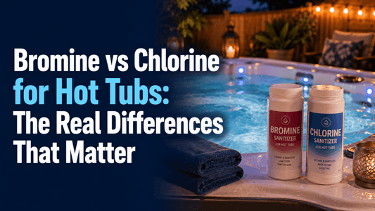 Bromine vs Chlorine for Hot Tubs: The Real Differences That Matter - AquaDoc
