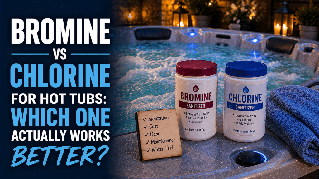 Bromine vs Chlorine for Hot Tubs: Which One Actually Works Better? - AquaDoc