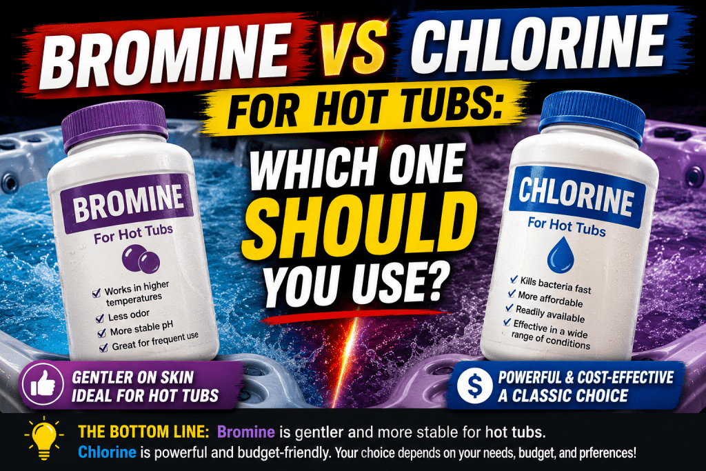 Bromine vs Chlorine for Hot Tubs: Which One Should You Use? - AquaDoc