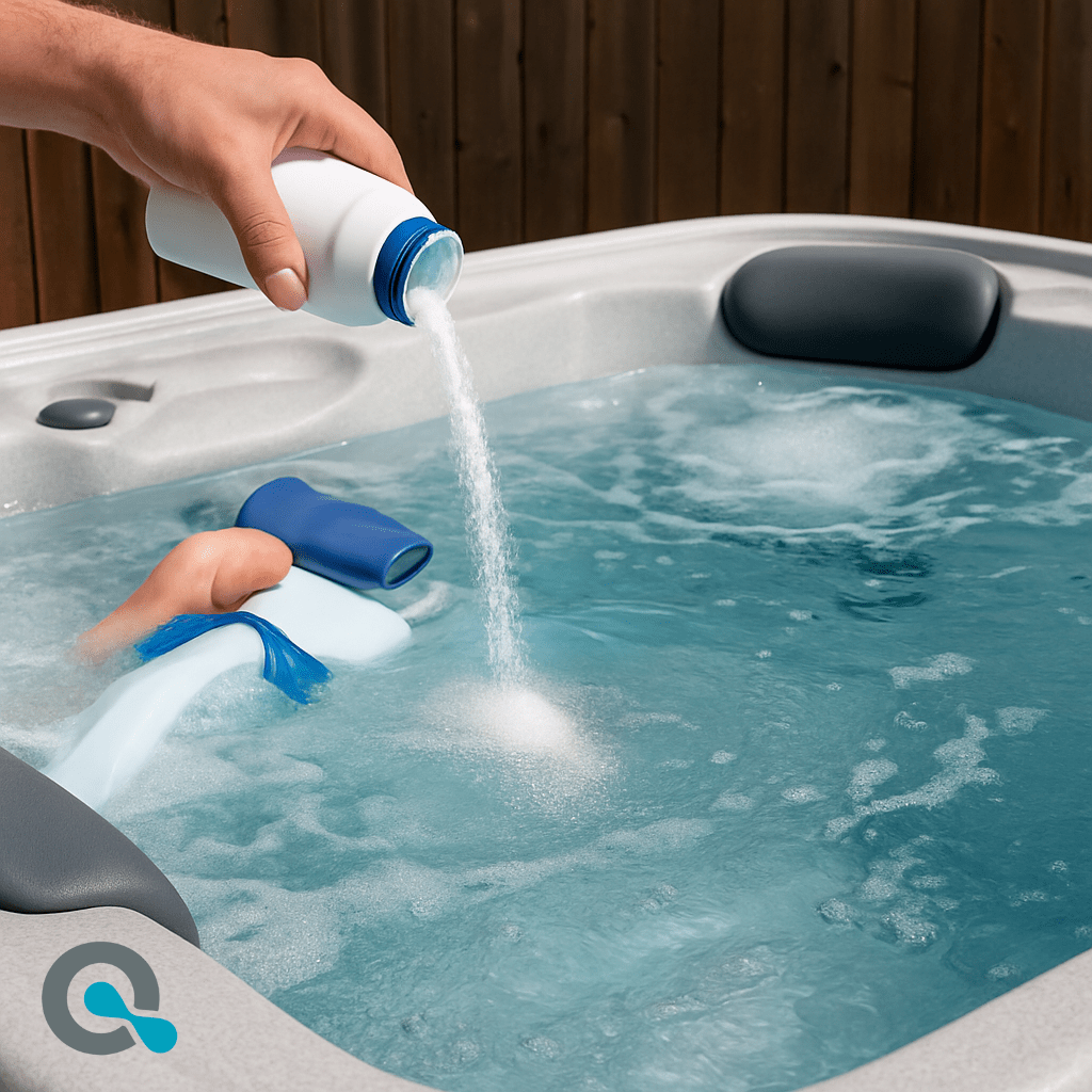 How to Activate Bromine in Your Hot Tub with Non-Chlorine Shock - AquaDoc