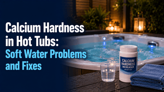 Calcium Hardness in Hot Tubs: Soft Water Problems and Fixes - AquaDoc