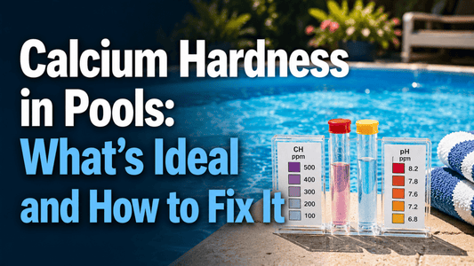 Calcium Hardness in Pools: What's Ideal and How to Fix It - AquaDoc