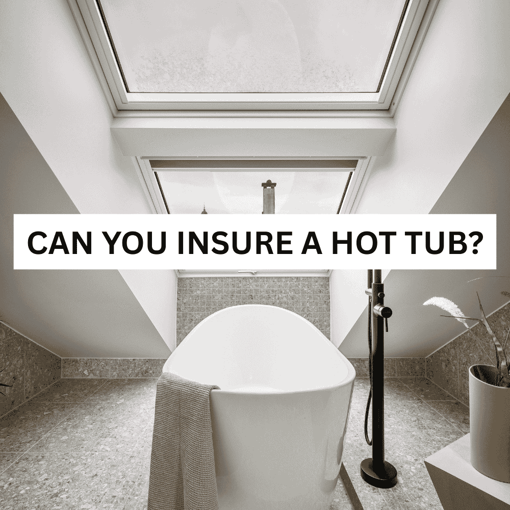 Can you insure a hot tub? - AquaDoc
