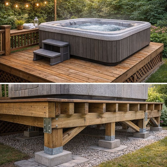 Can You Put a Hot Tub on a Deck? Structural Support Explained