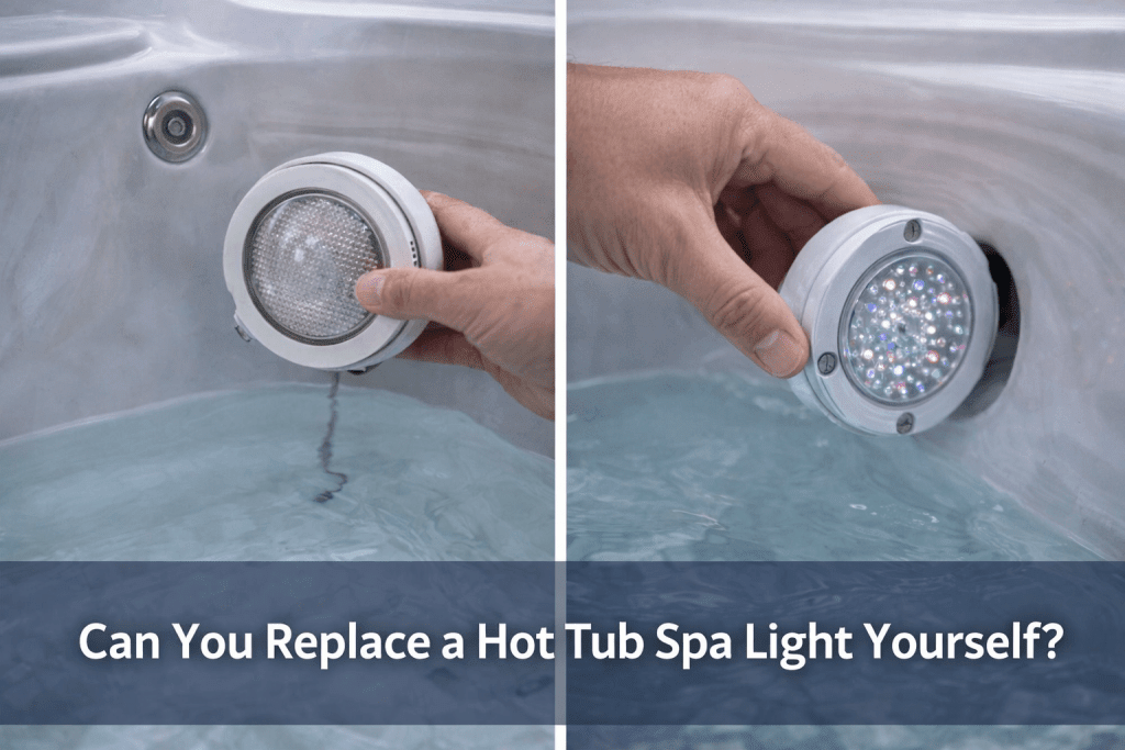 Can You Replace a Hot Tub Spa Light Yourself? - AquaDoc
