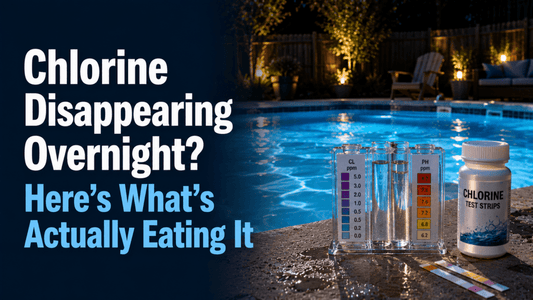Chlorine Disappearing Overnight? Here's What's Actually Eating It - AquaDoc