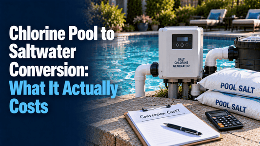 Chlorine Pool to Saltwater Conversion: What It Actually Costs - AquaDoc