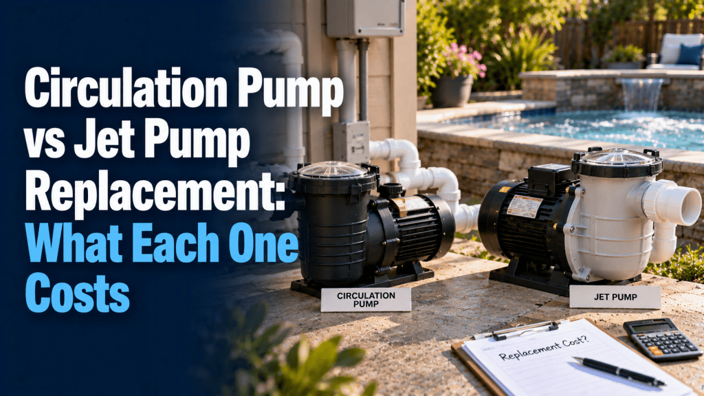Circulation Pump vs Jet Pump Replacement: What Each One Costs - AquaDoc