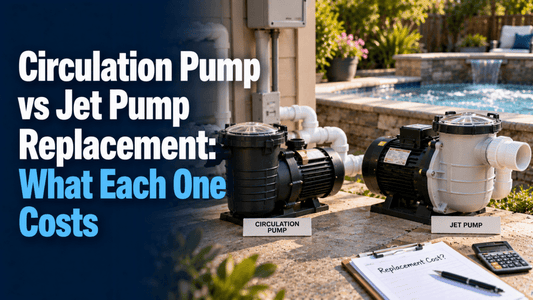 Circulation Pump vs Jet Pump Replacement: What Each One Costs - AquaDoc