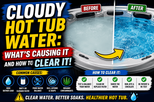 Cloudy Hot Tub Water: What's Causing It and How to Clear It - AquaDoc
