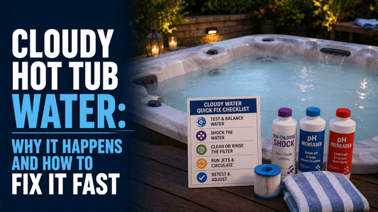 Cloudy Hot Tub Water: Why It Happens and How to Fix It Fast - AquaDoc