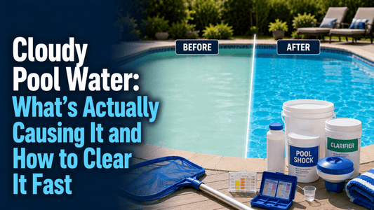 Cloudy Pool Water: What's Actually Causing It and How to Clear It Fast - AquaDoc