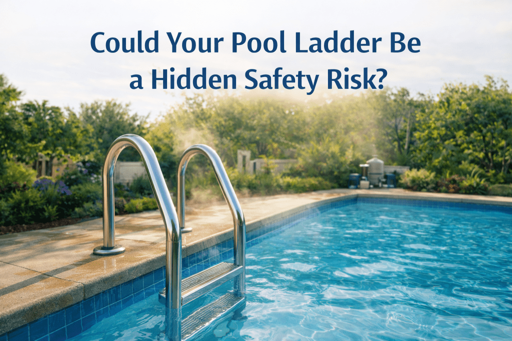 Could Your Pool Ladder Be A Hidden Safety Risk AquaDoc could-your-pool-ladder-be-a-hidden-safety-risk-aquadoc