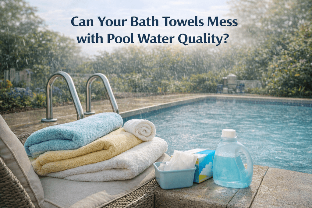 Could Your Pool Towels Be Affecting Your Water Quality? - AquaDoc