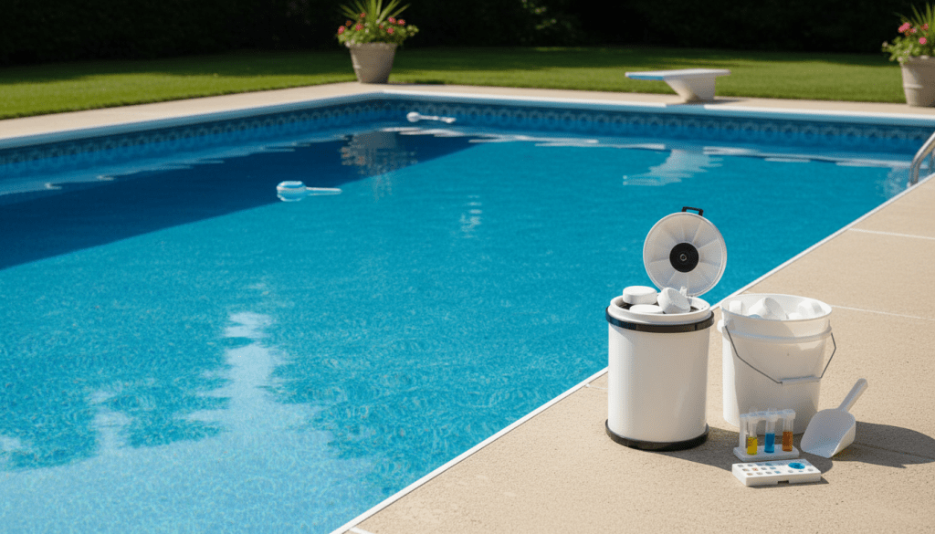 CYA Buildup From Trichlor Tablets in a 10,000-Gallon Pool: Full Season Math