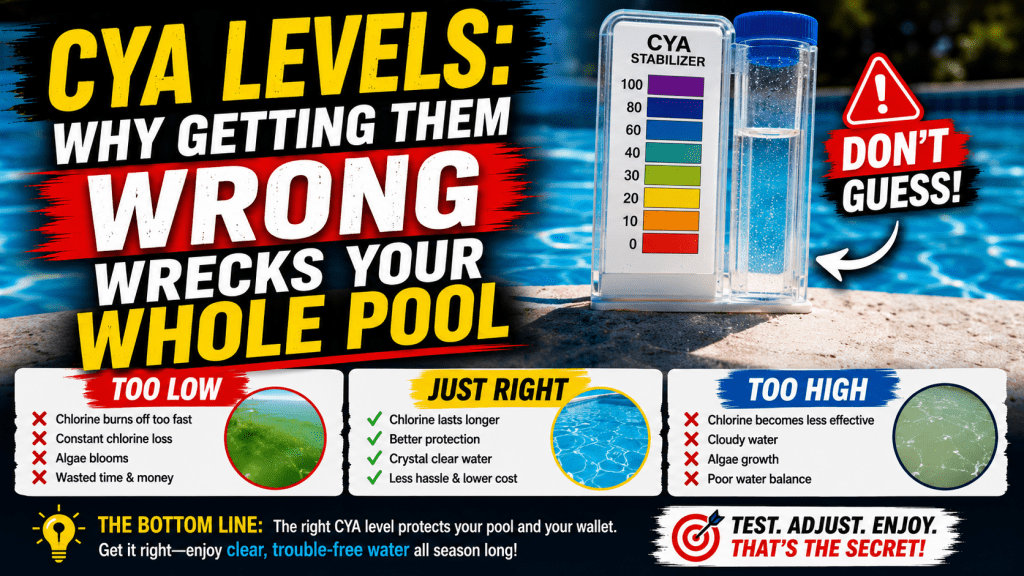 CYA Levels: Why Getting Them Wrong Wrecks Your Whole Pool - AquaDoc