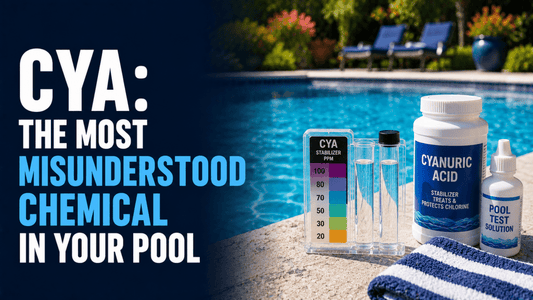 CYA: The Most Misunderstood Chemical in Your Pool - AquaDoc