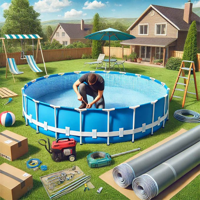 Guide to Buying a DIY Pool Install Kit: What to Know Before You Order ...