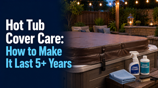 Hot Tub Cover Care: How to Make It Last 5+ Years