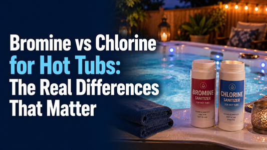 Bromine vs Chlorine for Hot Tubs: The Real Differences That Matter