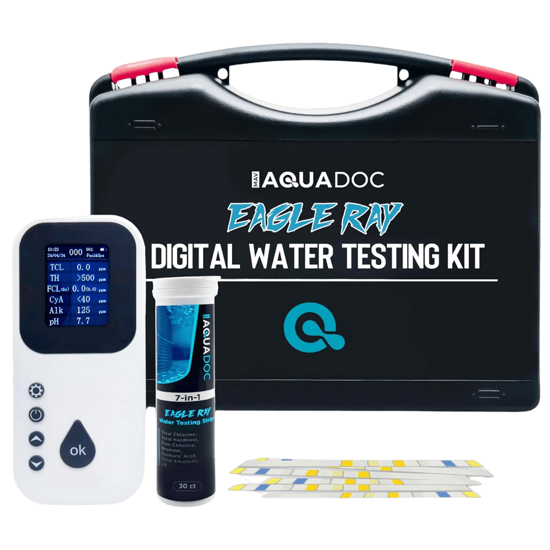 The Guide to Choosing the Best Digital Pool Water Test Kit - AquaDoc