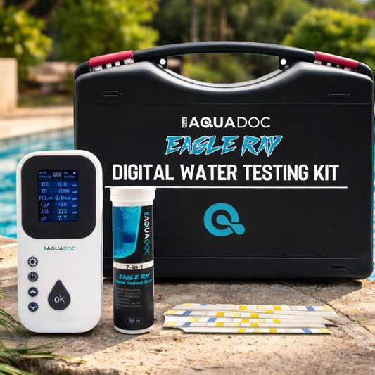 Why Pool and Spa Owners Are Switching from Test Strips to Digital Water Testing - AquaDoc