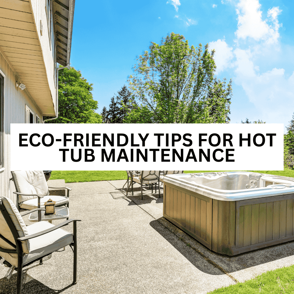 Curated visual reference: Gallery Detail: Eco Friendly Tips For Hot Tub Maintenance