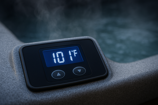What Temperature Should You Set a Hot Tub to for Safety?