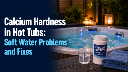 Calcium Hardness in Hot Tubs: Soft Water Problems and Fixes