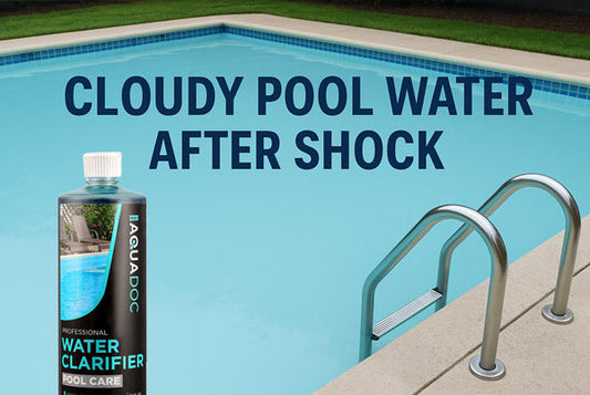 Cloudy Pool Water After Shock: What’s Actually Going On