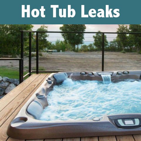 How to Fix Hot Tub and Spa Leaks - AquaDoc
