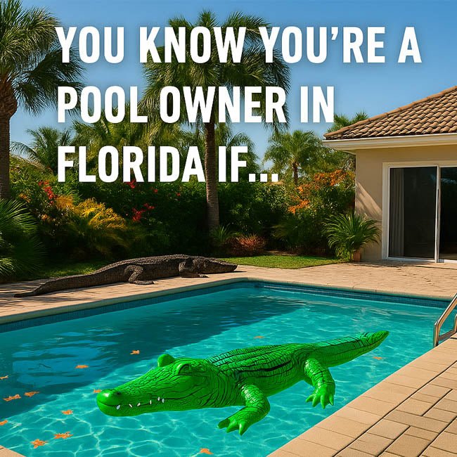 You’re a Pool Owner in Florida If… - AquaDoc