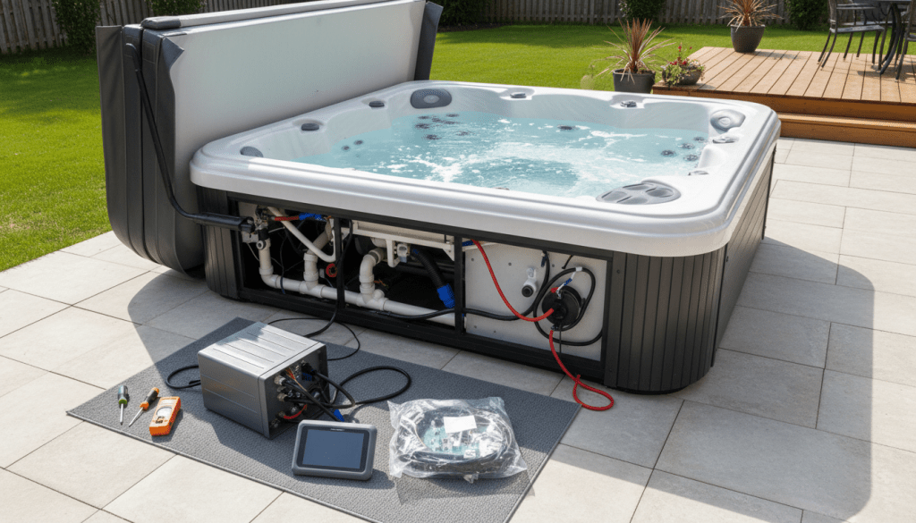 Gecko Hot Tub Control System Replacement Cost: Full Breakdown