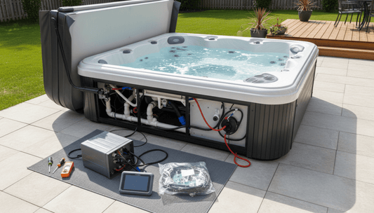 Gecko Hot Tub Control System Replacement Cost: Full Breakdown