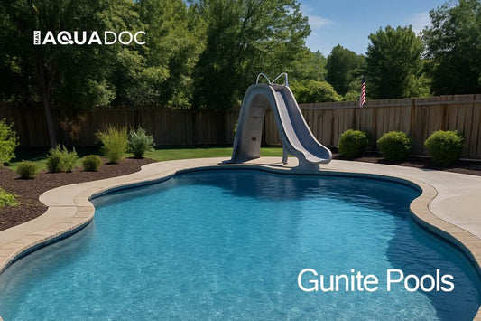 Best Maintenance Products for Gunite Pools: What Every Owner Should Know - AquaDoc