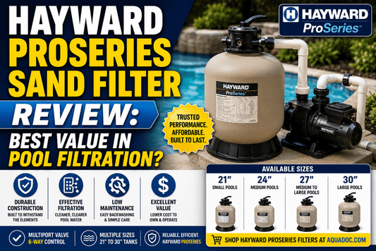 Hayward ProSeries Sand Filter Review: Best Value in Pool Filtration? - AquaDoc