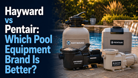 Hayward vs Pentair: Which Pool Equipment Brand Is Better? - AquaDoc