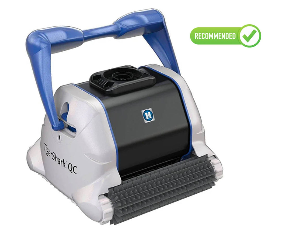 Why we Recommend Hayward Pool Vacuums - AquaDoc