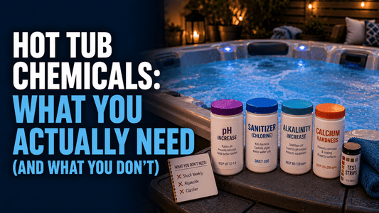 Hot Tub Chemicals: What You Actually Need (And What You Don't) - AquaDoc
