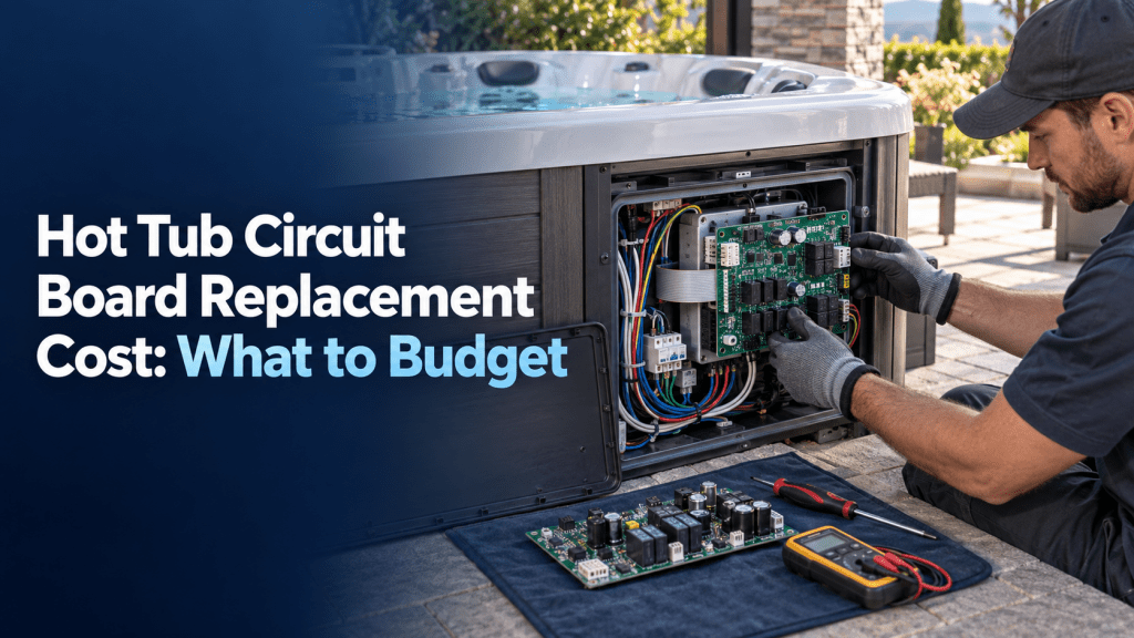 Hot Tub Circuit Board Replacement Cost: What to Budget - AquaDoc