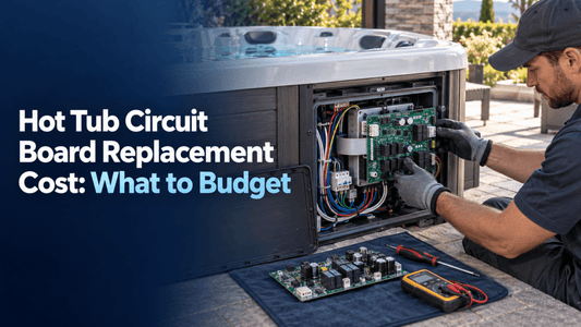 Hot Tub Circuit Board Replacement Cost: What to Budget - AquaDoc