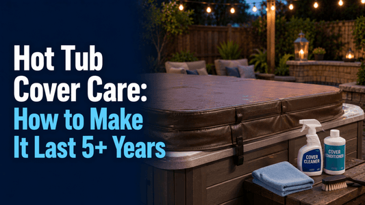 Hot Tub Cover Care: How to Make It Last 5+ Years - AquaDoc