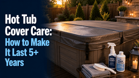 Hot Tub Cover Care: How to Make It Last 5+ Years - AquaDoc