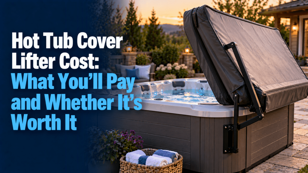 Hot Tub Cover Lifter Cost: What You'll Pay and Whether It's Worth It - AquaDoc