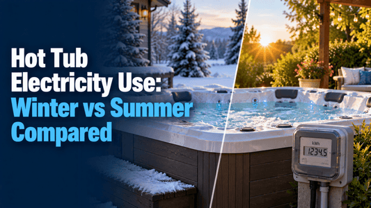 Hot Tub Electricity Use: Winter vs Summer Compared - AquaDoc