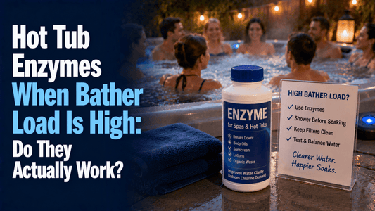 Hot Tub Enzymes When Bather Load Is High: Do They Actually Work? - AquaDoc