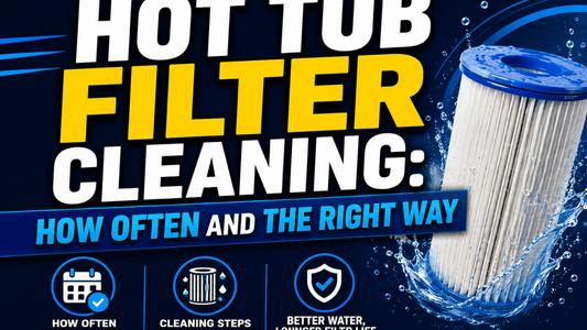 Hot Tub Filter Cleaning: How Often and the Right Way - AquaDoc
