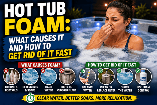 Hot Tub Foam: What Causes It and How to Get Rid of It Fast - AquaDoc