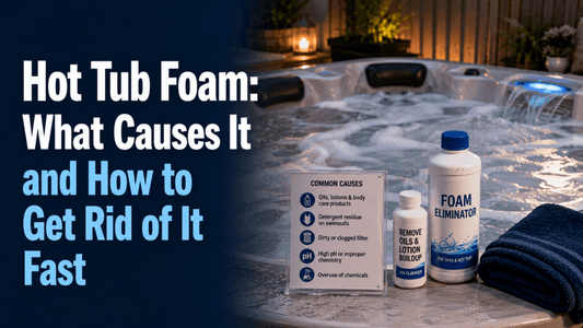 Hot Tub Foam: What Causes It and How to Get Rid of It Fast - AquaDoc